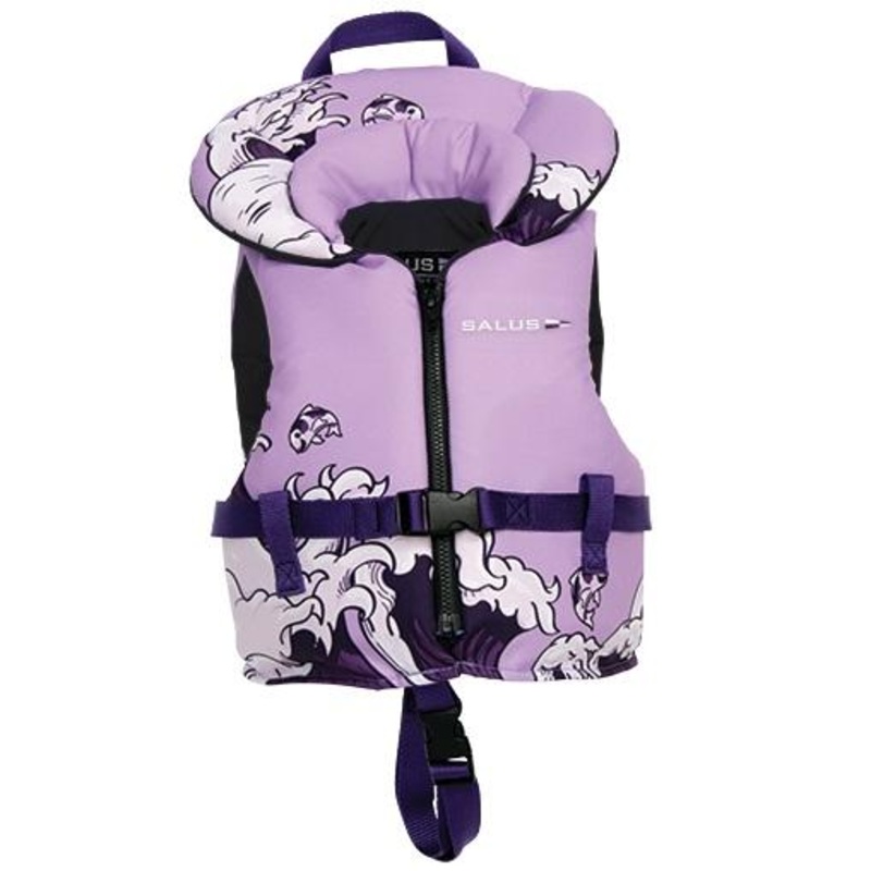 Salus Marine Nimbus Infant Vest (Purple Waves)