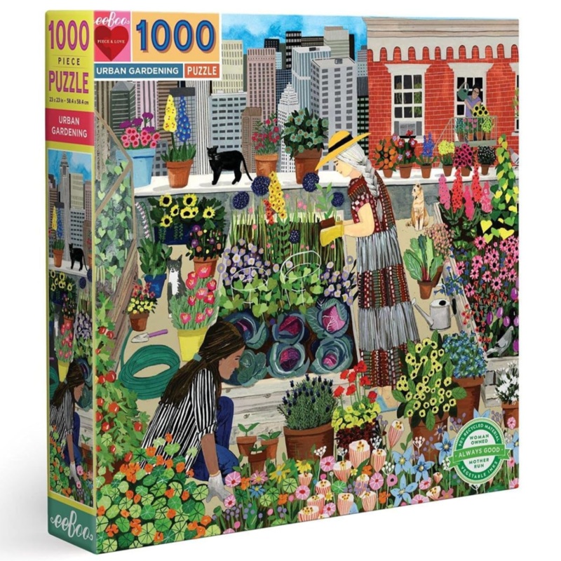 Urban Gardening Puzzle