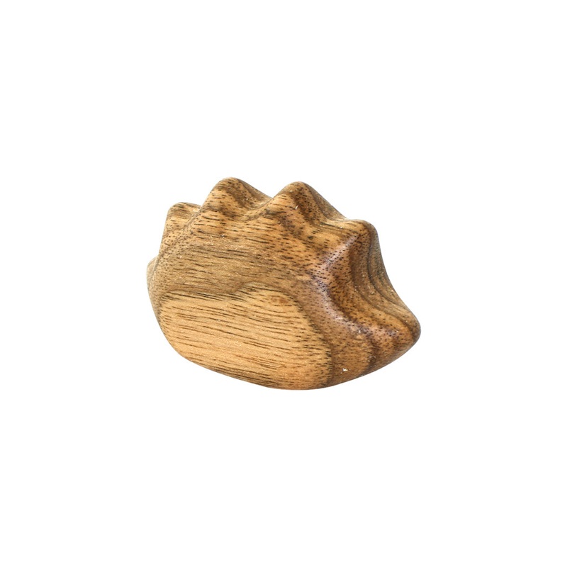 Wooden Hedgehog Figure – Hamish