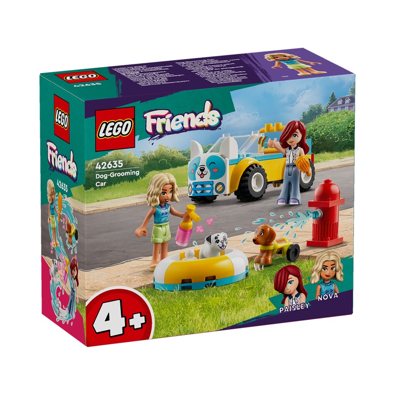 42635 Dog-Grooming Car