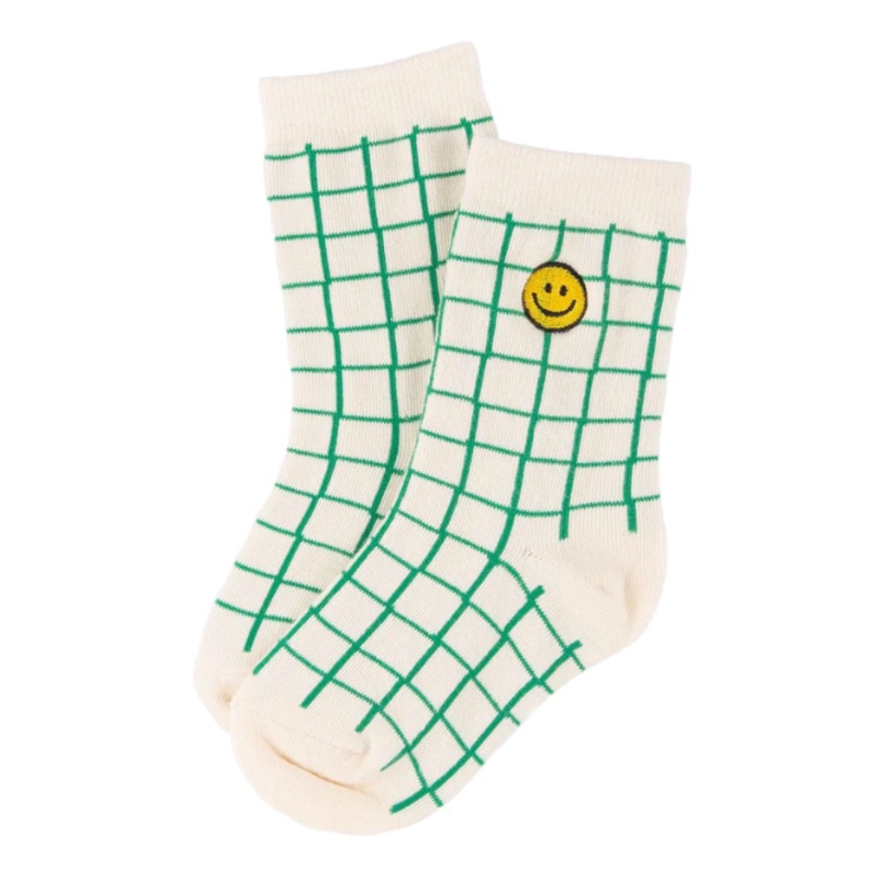 Ankle Socks – Alphabet Soup by Miki Miette