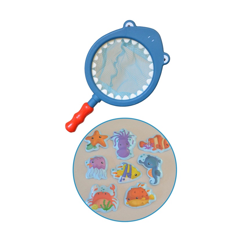 Bright Child Bath Time Fishing