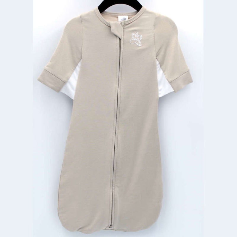 Cozy Oat Swaddle – Medium/Large (12-17 Lbs) by The Butterfly Swaddle