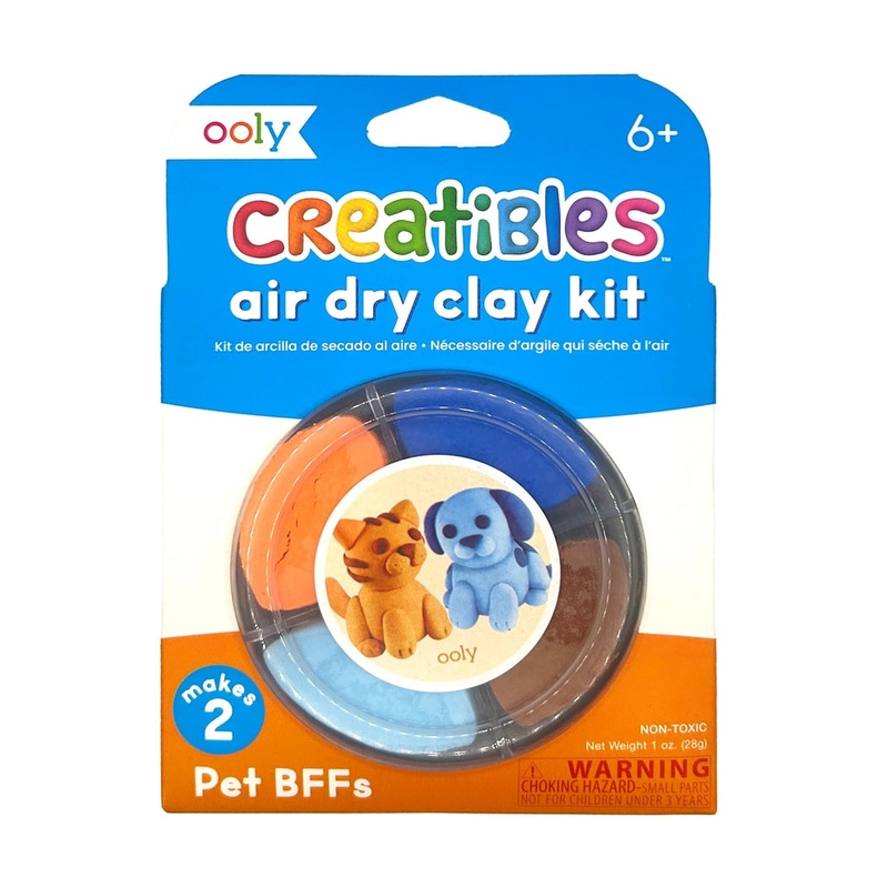 Creatibles DIY Air Dry Clay Kit – Pet by OOLY