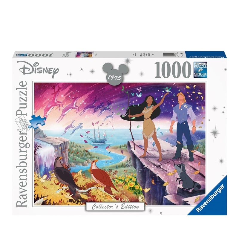 Disney Collectors Edition Pocahontas – 1000 Piece Puzzle
