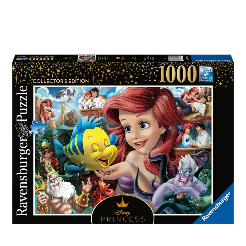 Disney Princess Heroines No.3 The Little Mermaid – 1000 Piece Puzzle