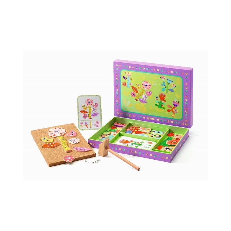 Djeco Garden Tap Tap Play Set