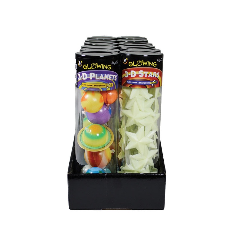 Glow Planets Stars – Assorted