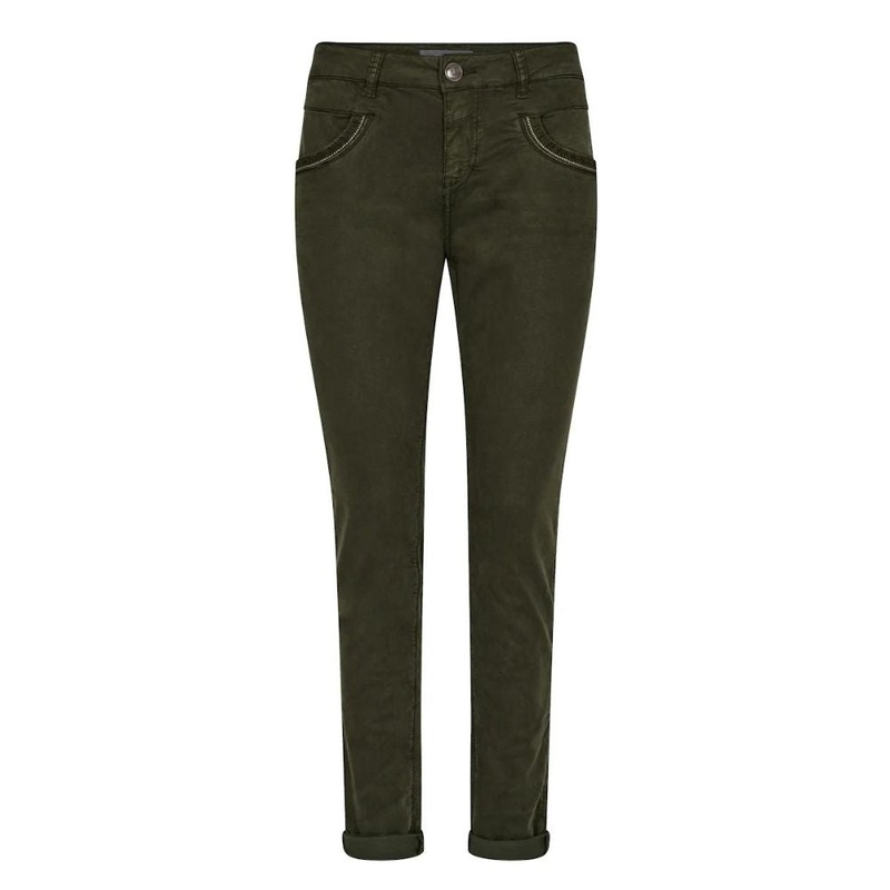 Naomi Treasure Pants Forest Night