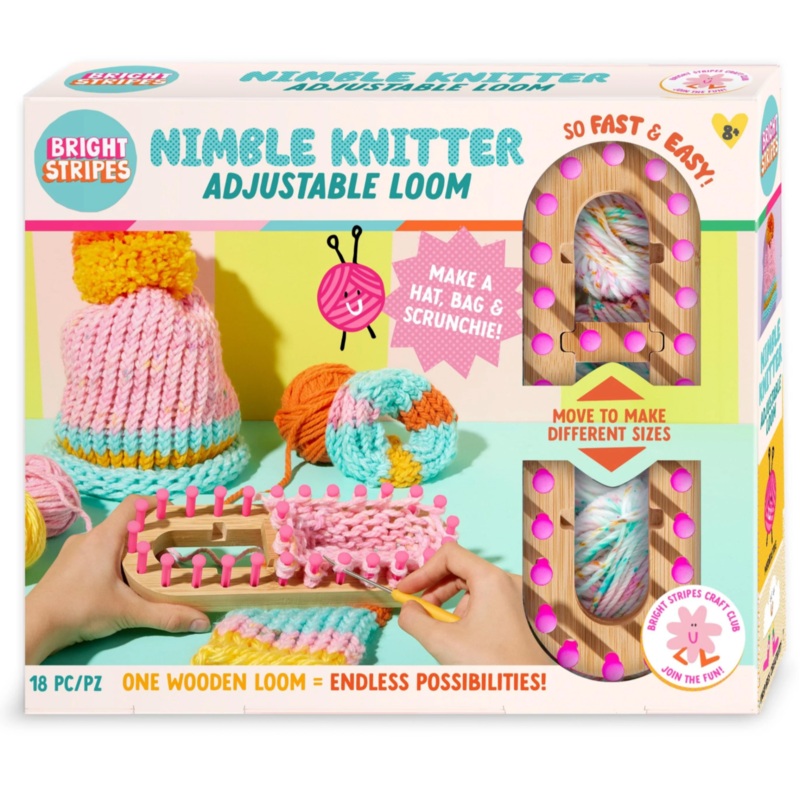 Nimble Knitter Adjustable Loom
