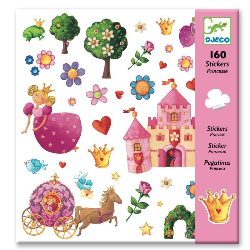 Princess Marguerite Stickers