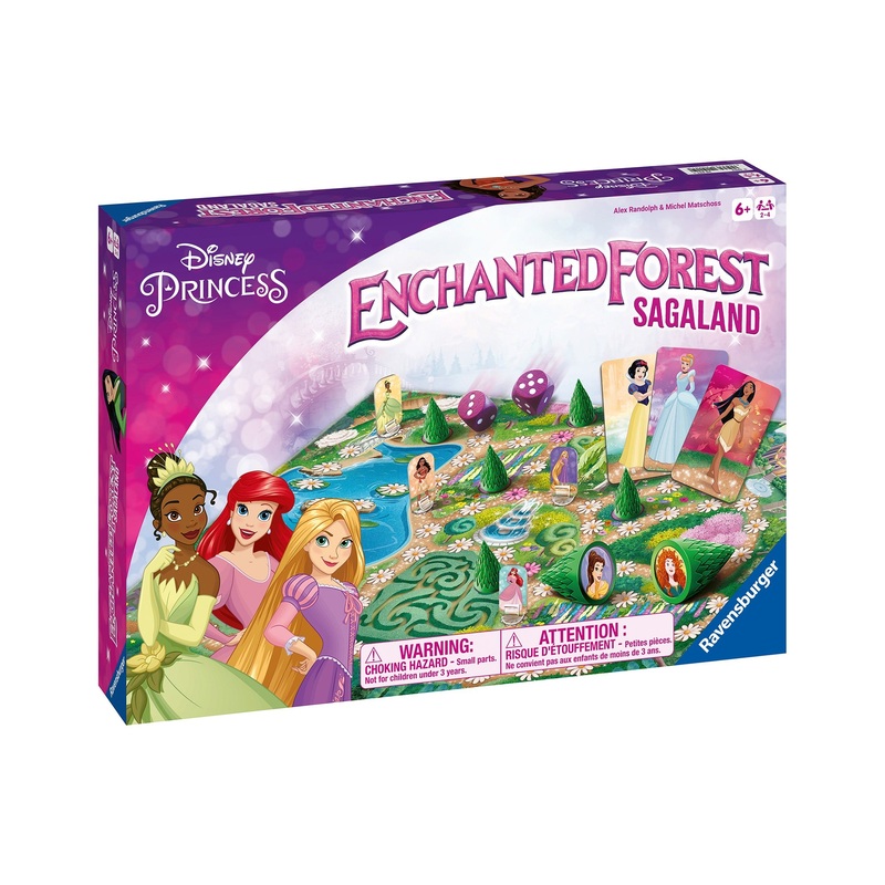 Ravensburger Disney Enchanted Forest Sagaland Game