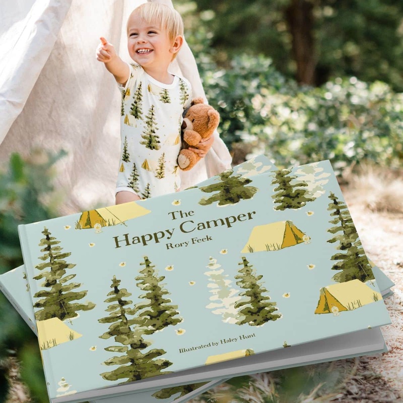 The Happy Camper – Hardcover