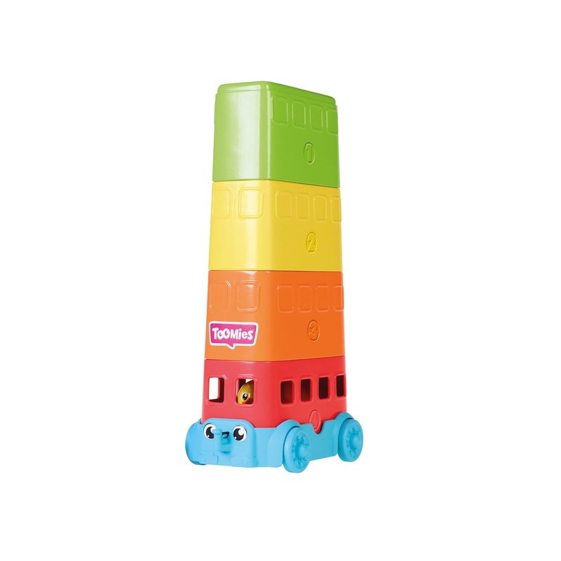 TOMY Toomies Stacker Decker Bus
