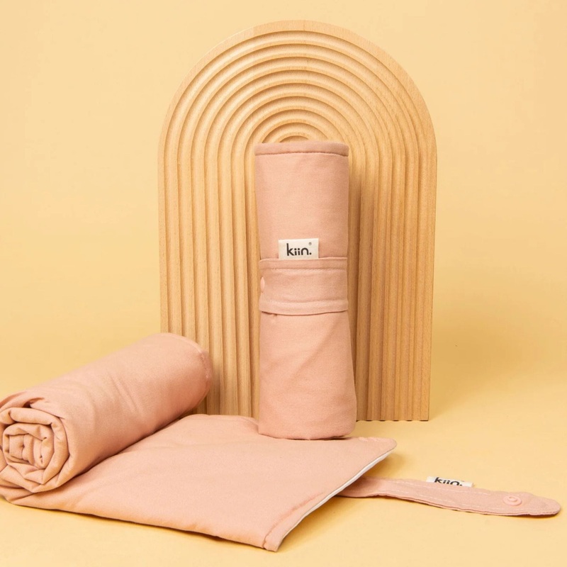 Travel Change Mat|Dusty Rose|Eucalyptus|Golden Tan|Oatmeal