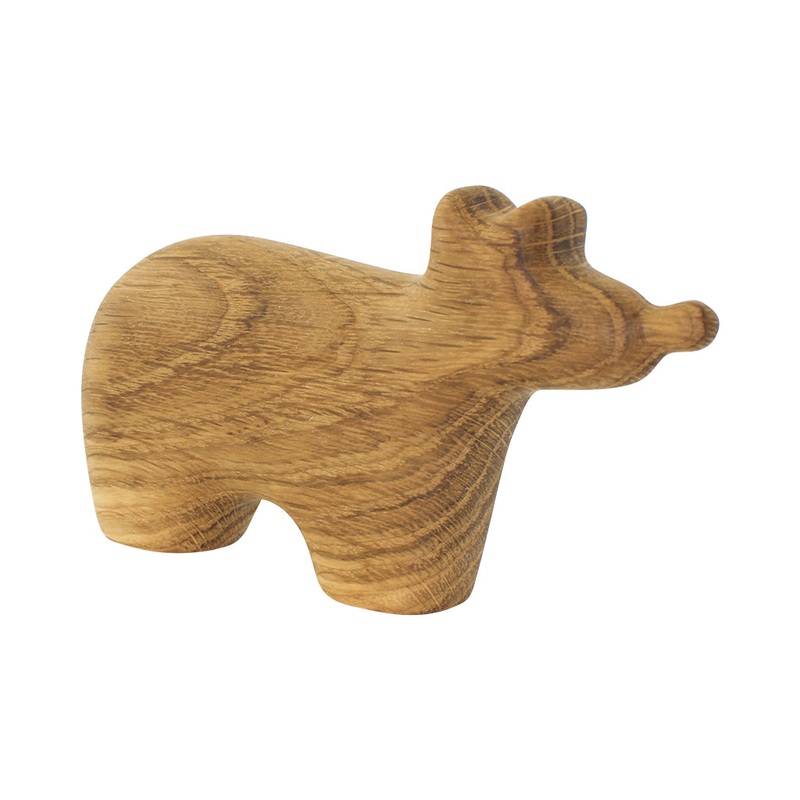 Wooden Bear Figure – Quincy