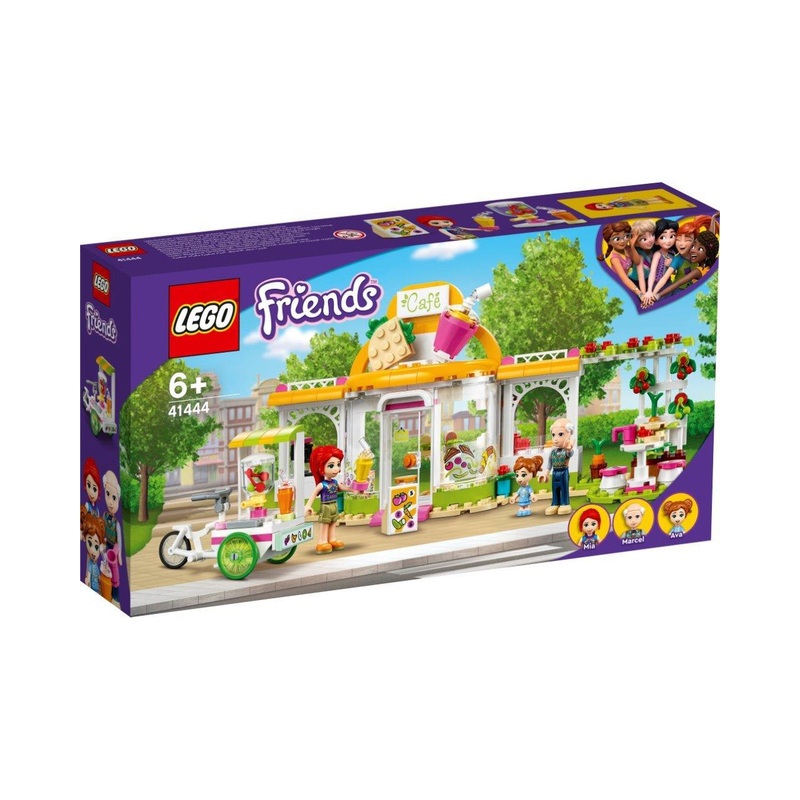 41444 Heartlake City Organic Caf