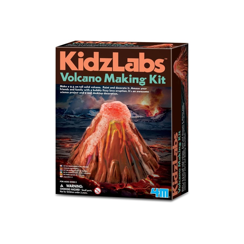 4M Volcano Making Kit