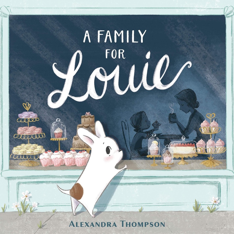 A Family For Louie – Hardcover
