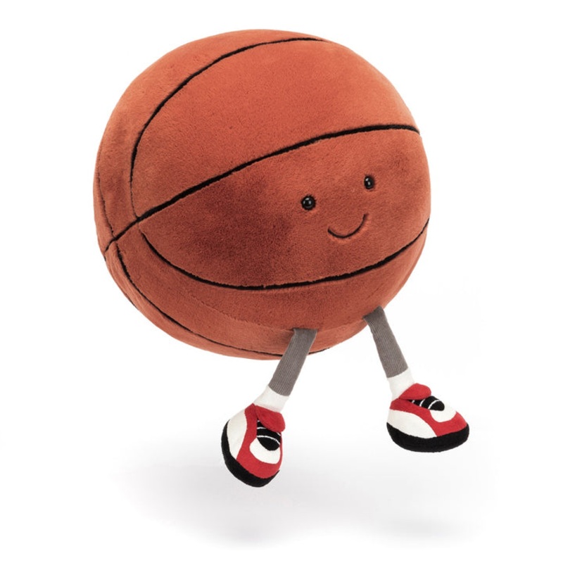 Amuseables Sports Basketball – 10 Inch by Jellycat