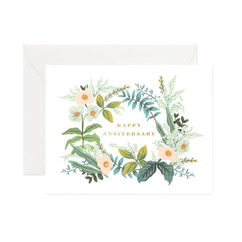 Anniversary Bouquet Card