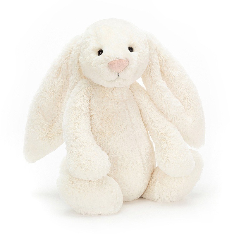 Bashful Cream Bunny – Large 14 Inch by Jellycat