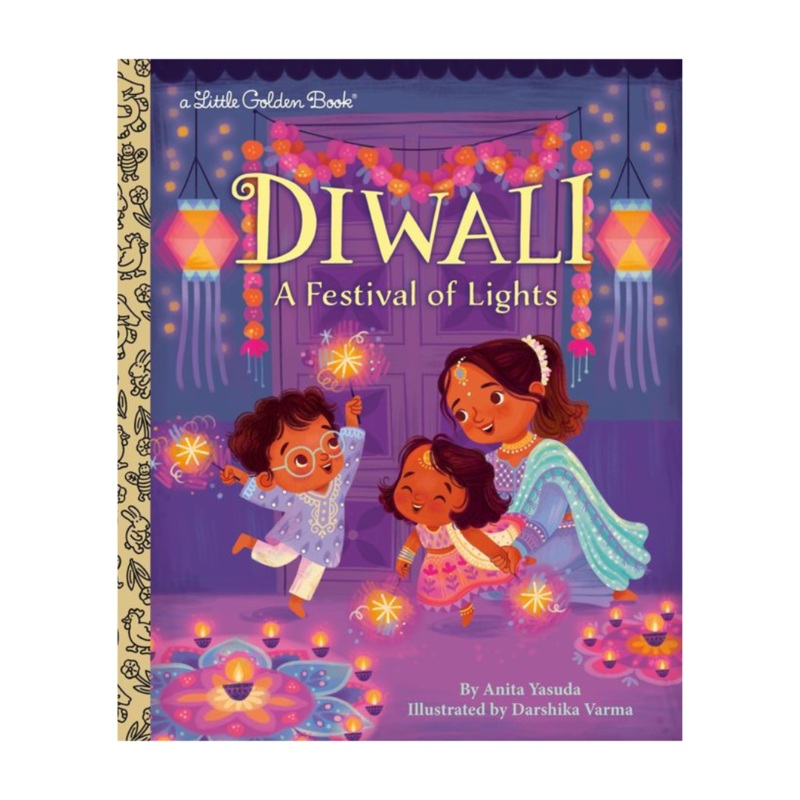 Diwali: A Festival of Lights – Little Golden Book