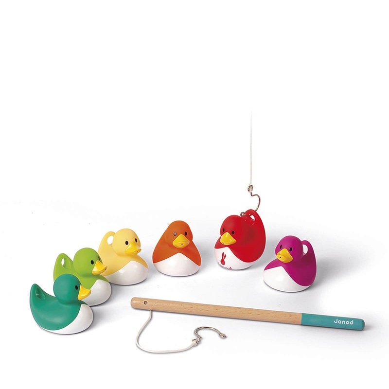 Ducky Fishing Game