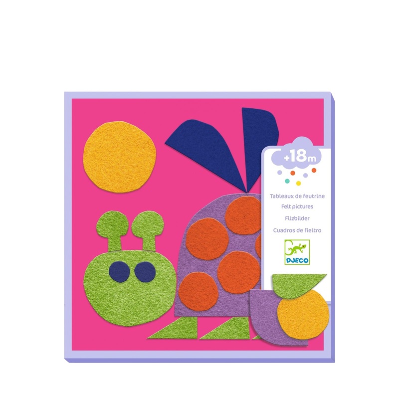 Felt Collage Craft Set – Soft Creations