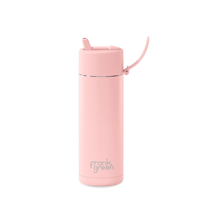 frank green 595ml Reusable Bottle Flip Lid Blushed