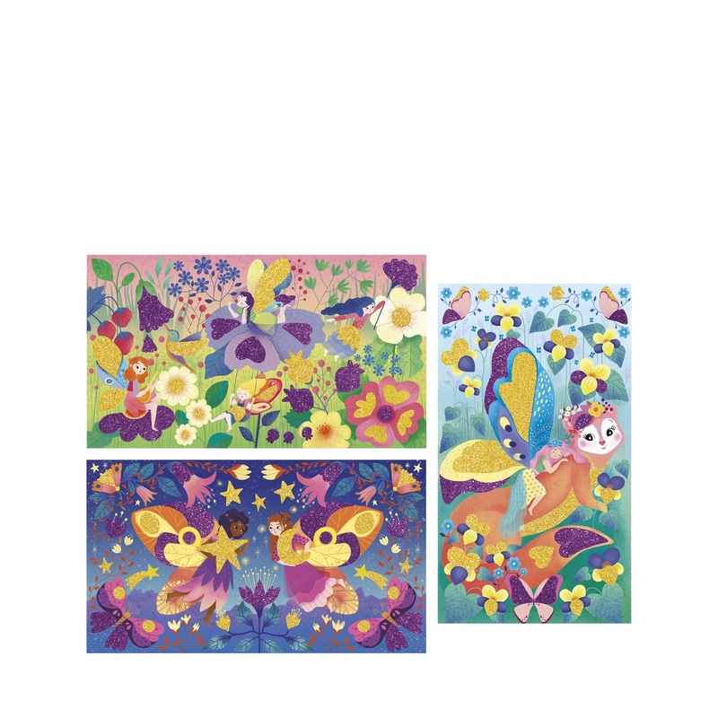 Glitter Craft Set – Magic Fairies