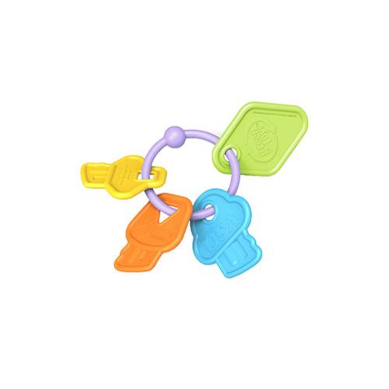 Green Toys Rattle Keys