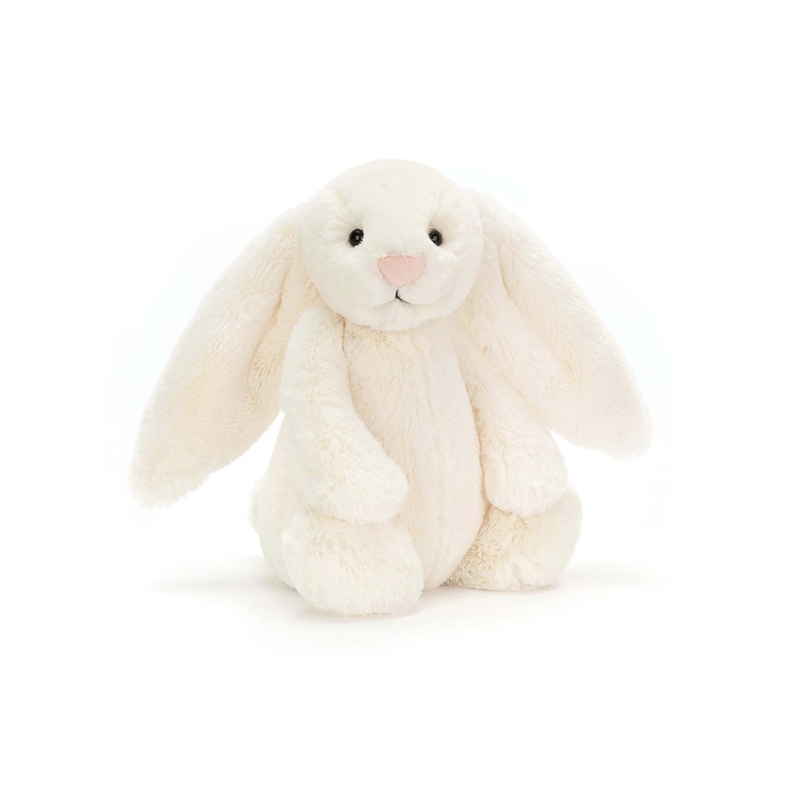 Jellycat Bashful Cream Bunny Original Medium