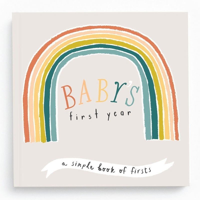 Little Rainbow Memory Baby Book by Lucy Darling