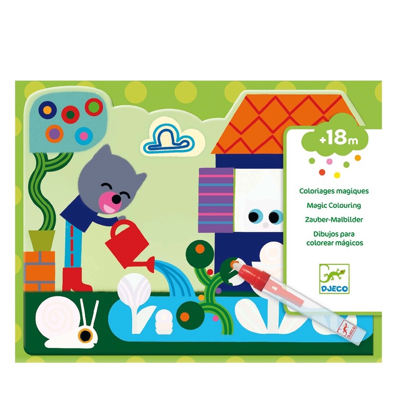 Magic Colouring Set – Hidden In The Garden