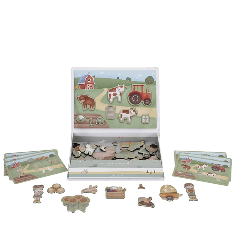 Magnetic Play Board – Little Farm