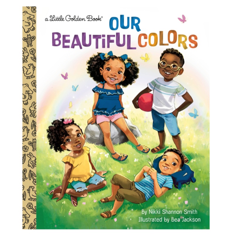 Our Beautiful Colors – Little Golden Book