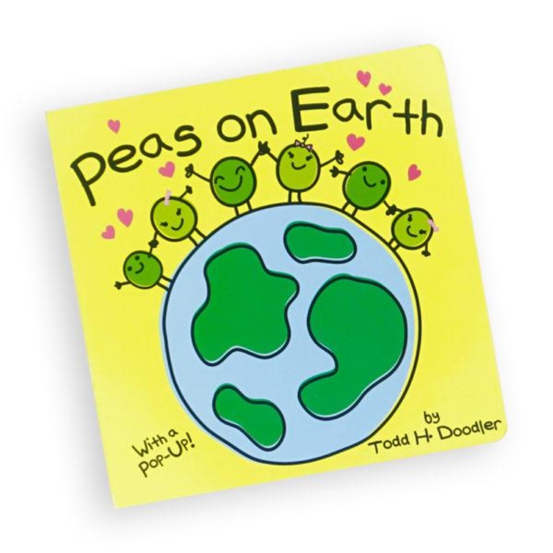 Peas On Earth – Board Book|BOARD BOOK