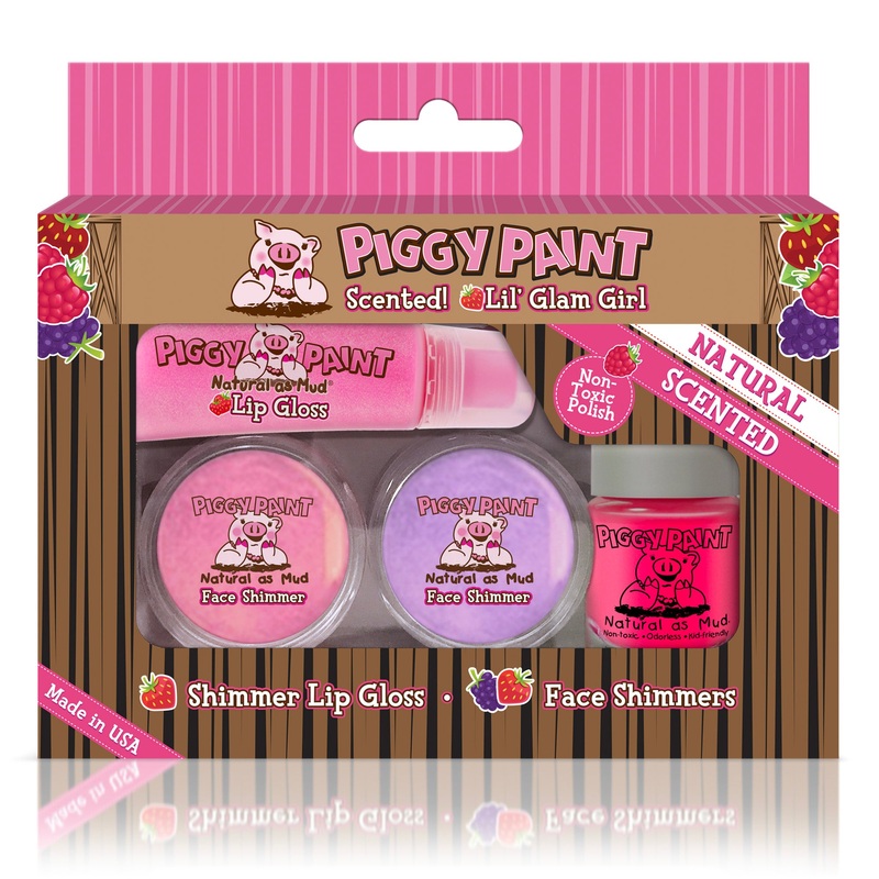 Piggy Paint Scented Lil’ Glam Girl Kit