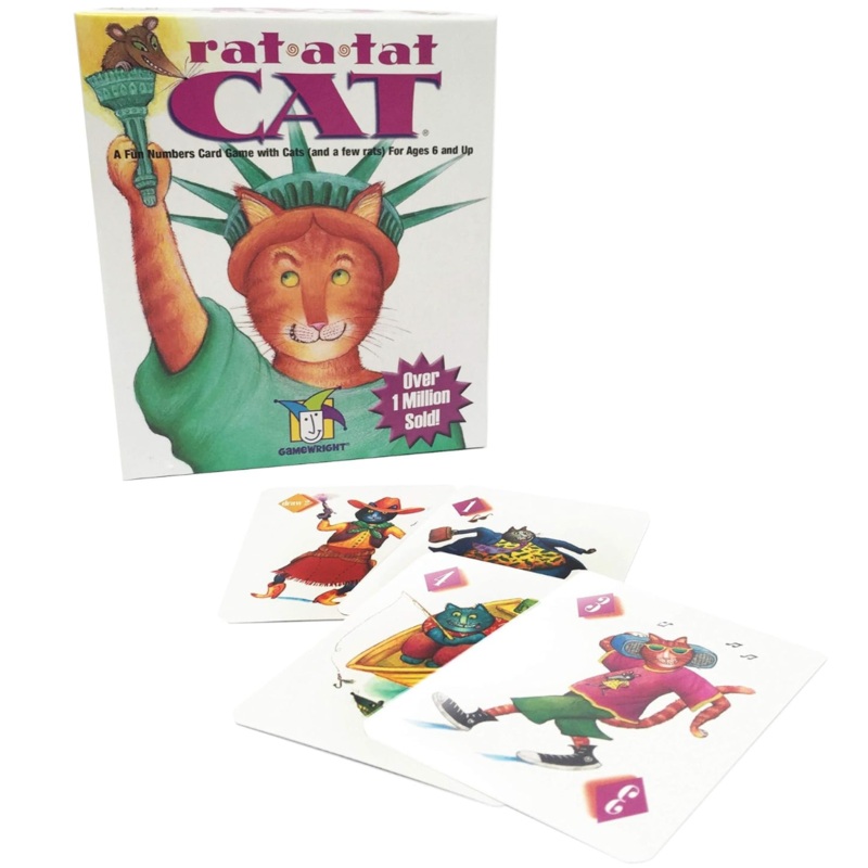 Rat-A-Tat Cat