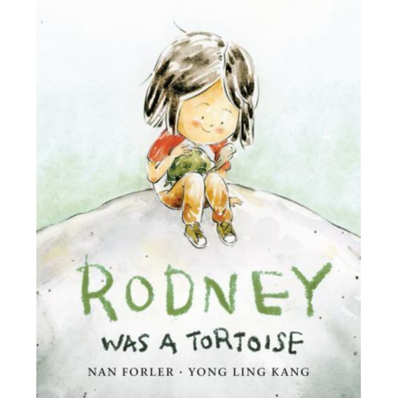 Rodney Was a Tortoise – Hardcover