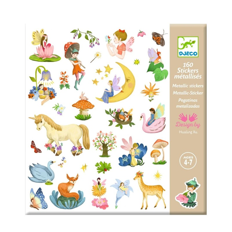 Stickers – Fantasy by Djeco