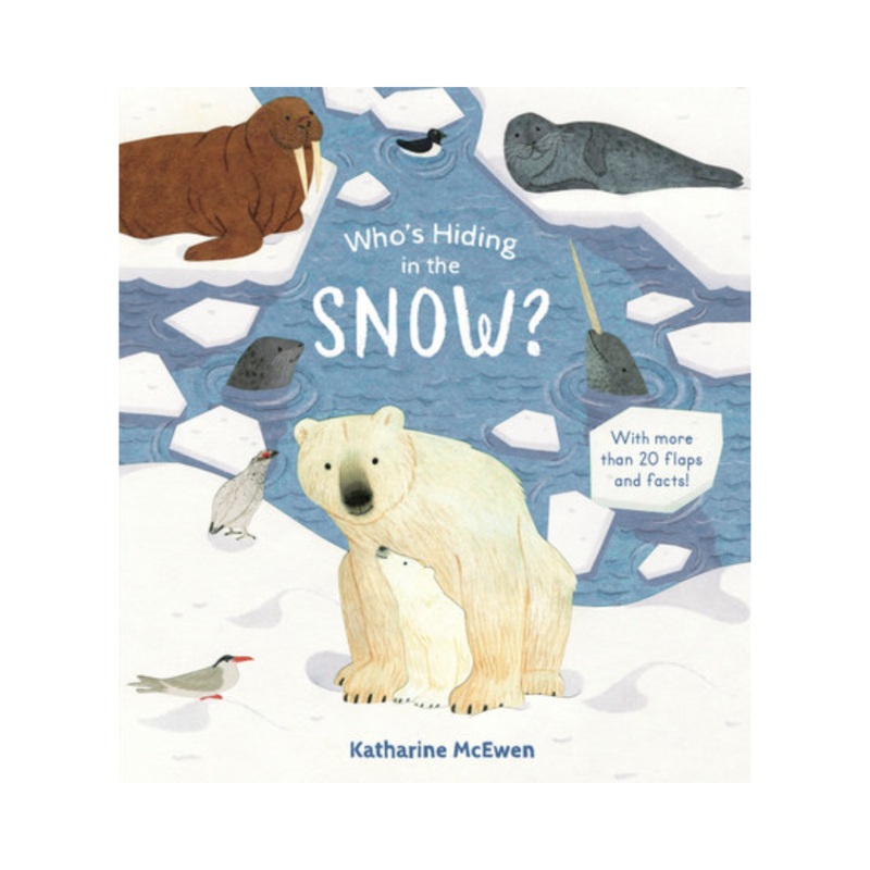 Who’s Hiding in the Snow? – Board Book
