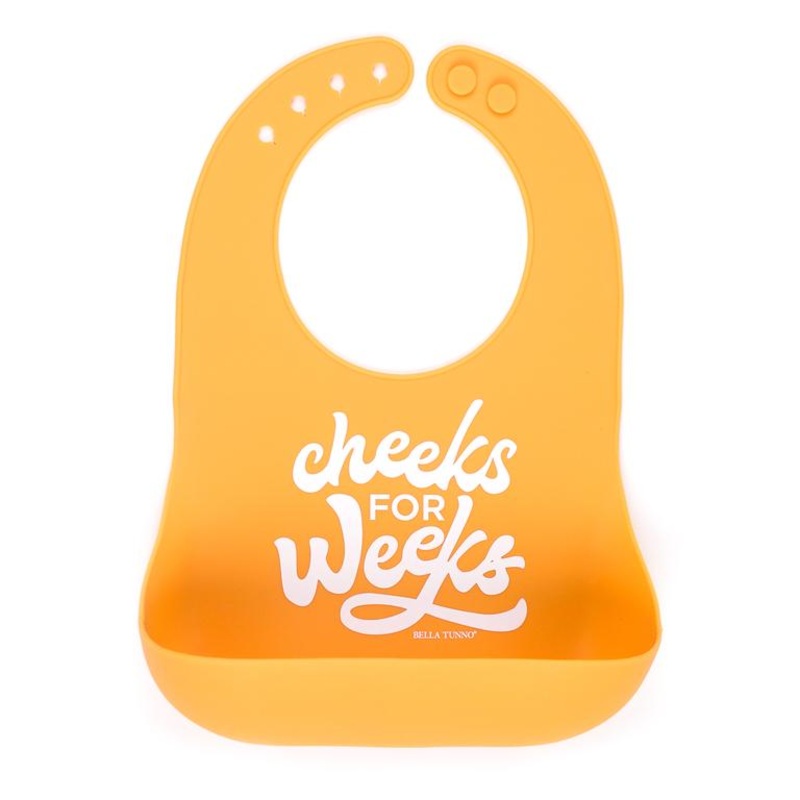 Wonder Bib – Cheeks for Weeks by Bella Tunno