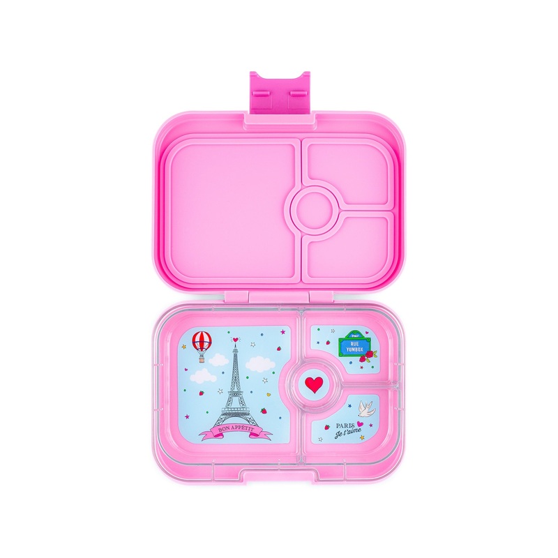 Yumbox Panino 4C Fifi Pink Je Taime Paris