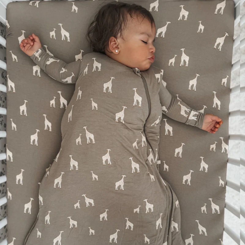 1.0 Tog Sleep Bag – Giraffe Maple by gunamuna
