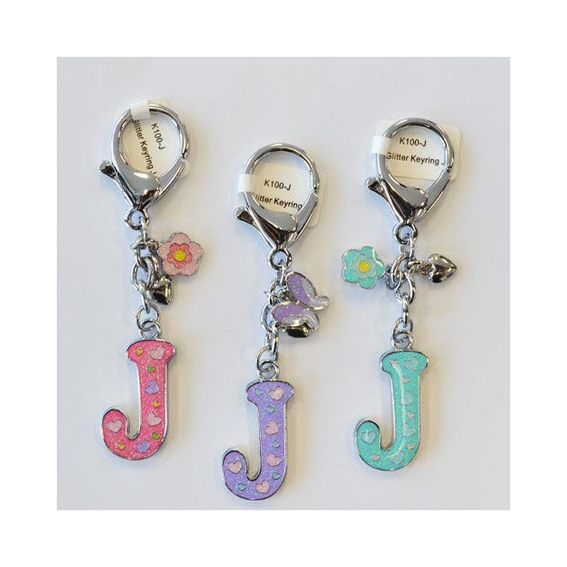 Alphabetical Keyring J