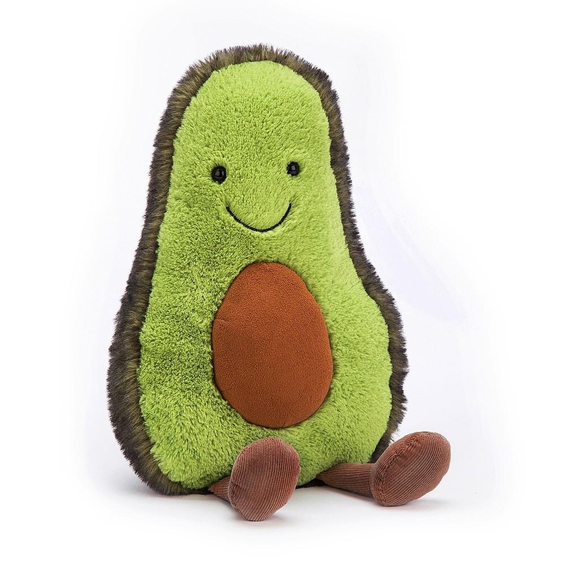 Amuseables Avocado – Huge 21 inch by Jellycat