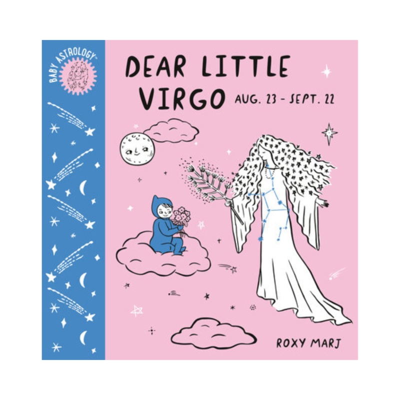 Baby Astrology: Dear Little Virgo – Board Book