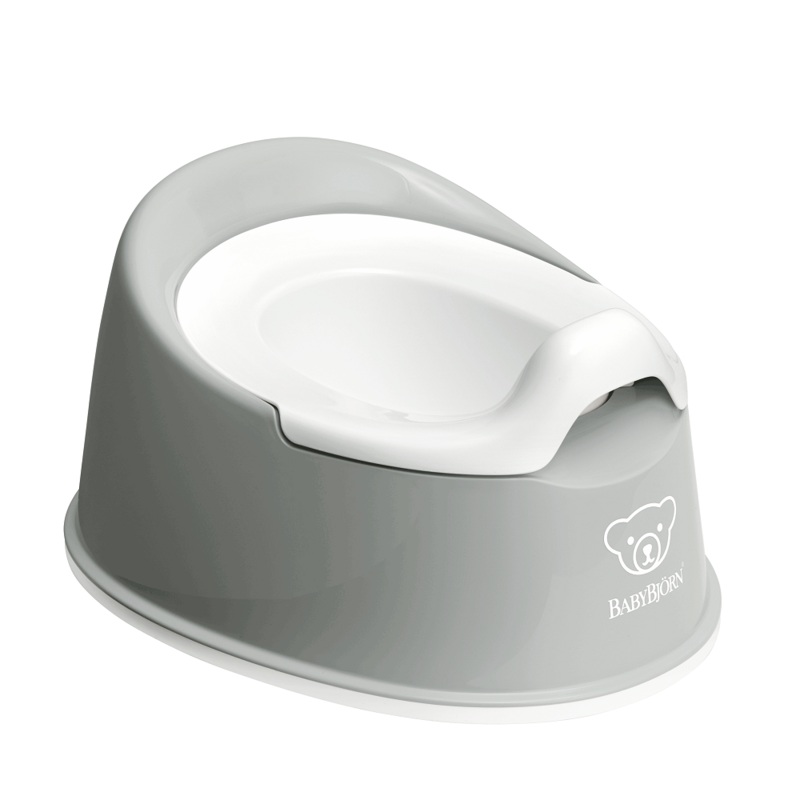 Baby Bjorn Smart Potty (Grey/White)